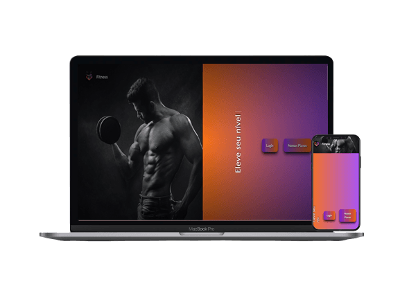 Landing Page Academia