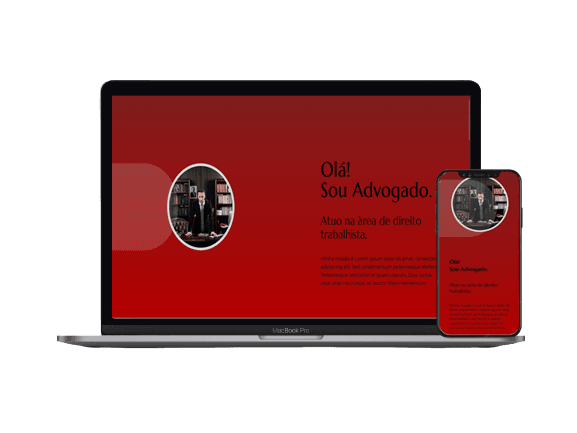 Landing Page Advogado