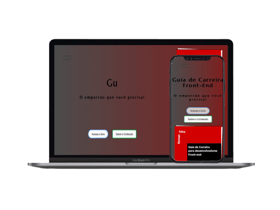 Landing Page E-book