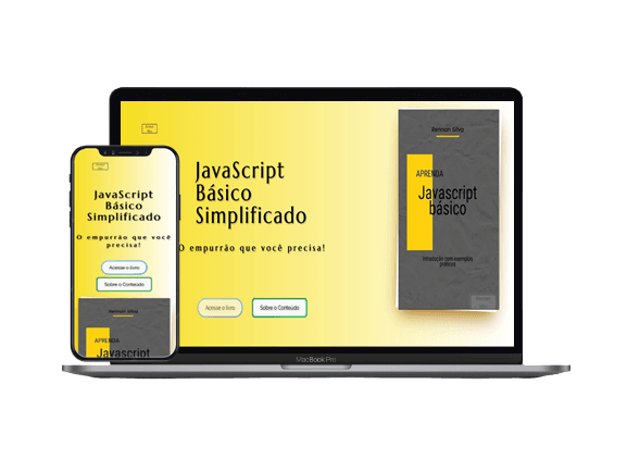 Landing Page E-book