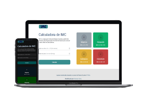 Calculadora IMC