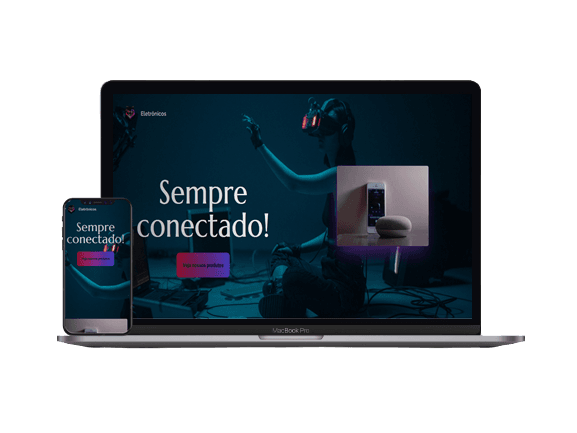 Loja de eletrônicos